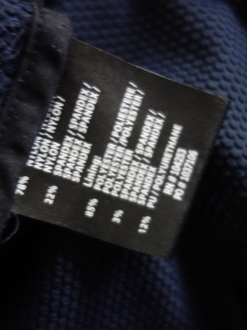 ALESSANDRO ALBANESE Mesh Show Navy Coat – Wmns L (U.S. 10/12) - Picture 7 of 14